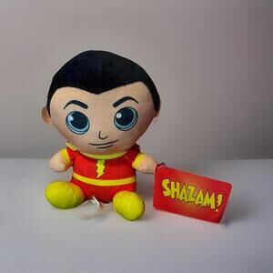 DC Shazam Plush Stuffed Animal 7-8 in Justice League Warner Bros. Animation